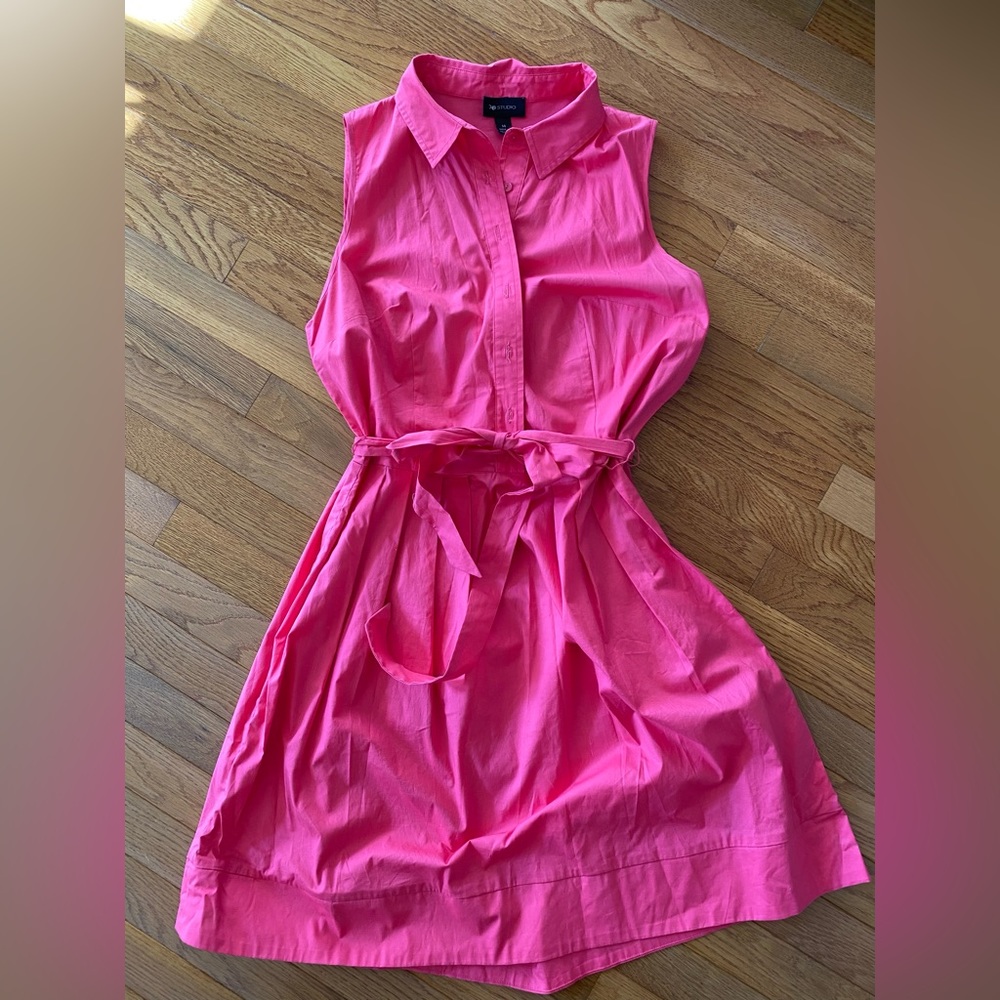 Pink AB Studio dress